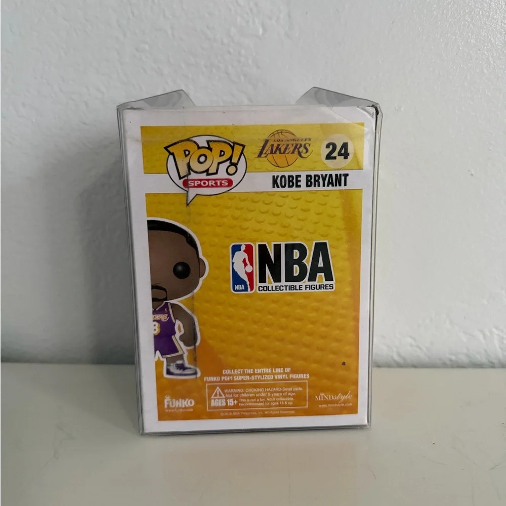 Funko Pop NBA Lakers Figure - Purple and Yellow - Picture 2 of 5